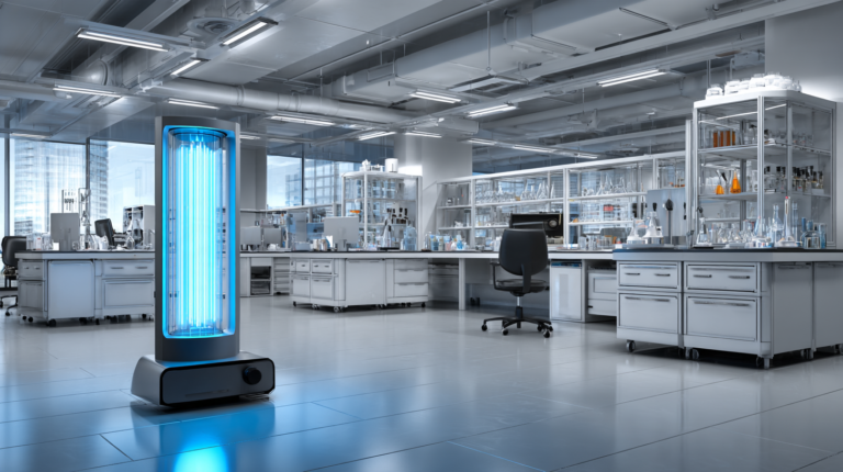 Lampa bakteriobójcze UV-C