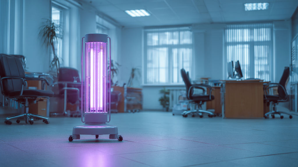 Lampa bakteriobójcze UV-C